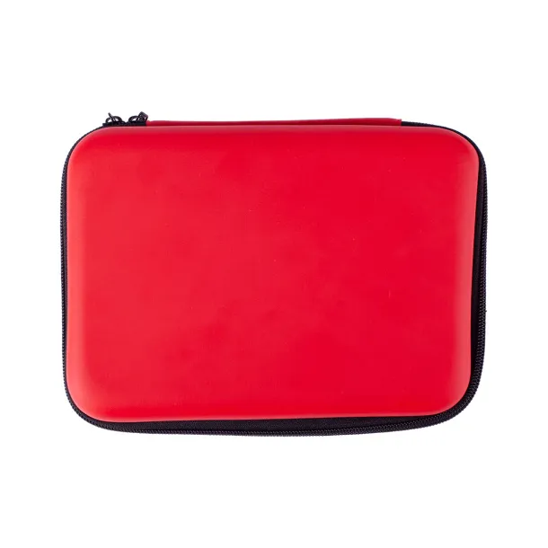 CAR SAFE first aid kit for car Red