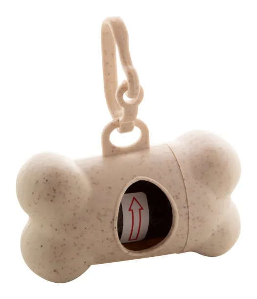 Bocin dog waste bag dispenser Beige