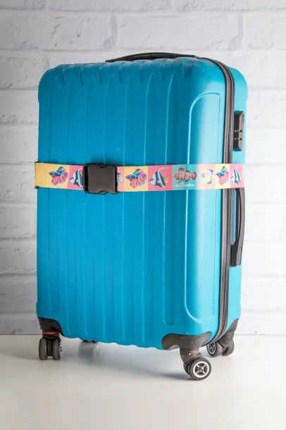 Terminal personalizirani remen za prtljagu Bijela