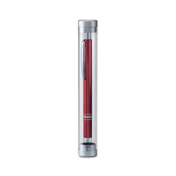 TUBE etui Mat srebrna