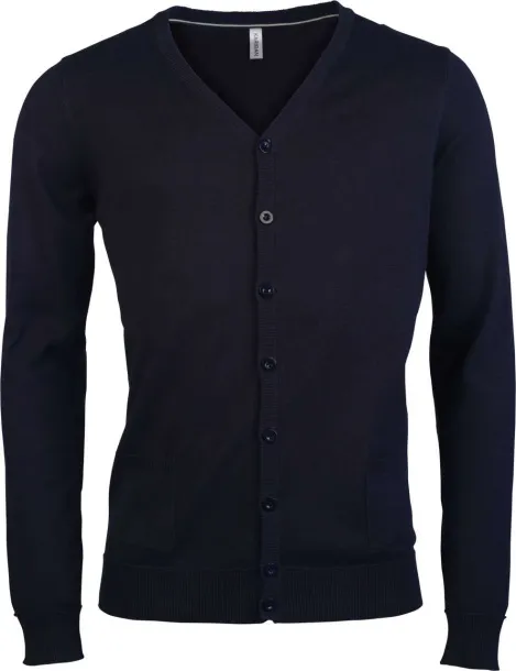  MEN'S CARDIGAN - Kariban Navy