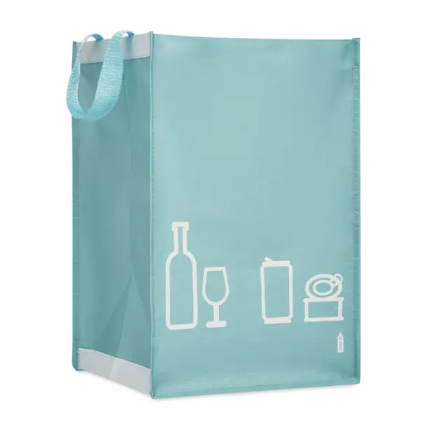 THREE BIN RPET Nonwoven recycling bags Multicolour