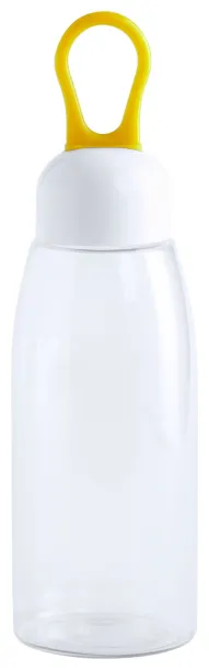 Kavax sportska boca, 480 ml Žuta Prozirno