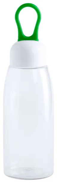Kavax sport bottle Green Transparent