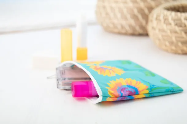 CreaBeauty S personalizirana torba za kozmetiku Bijela