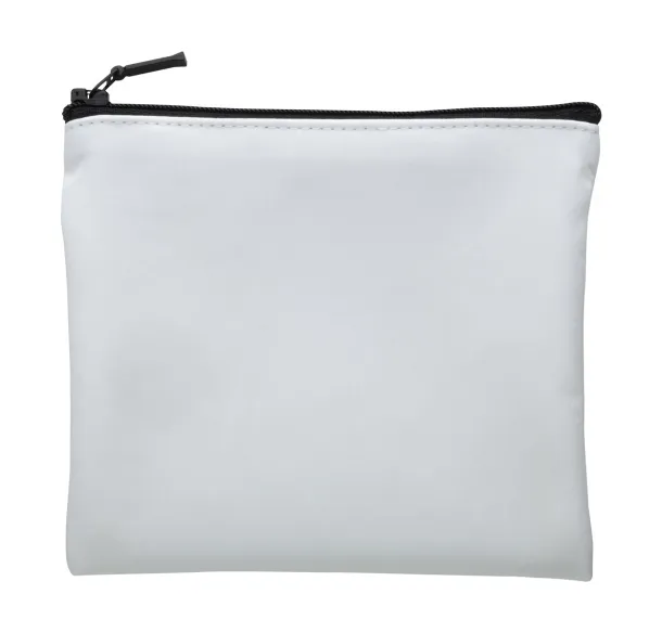 CreaBeauty S custom cosmetic bag Black White