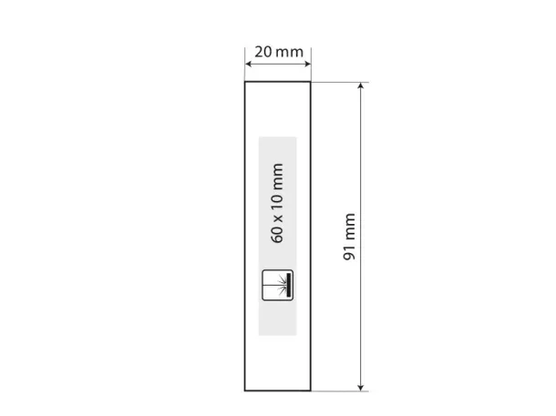 QUANTUM 1 power bank Dark gray