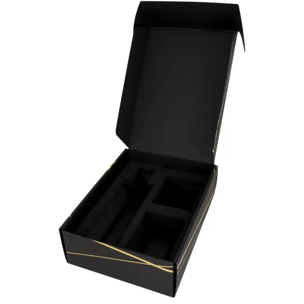 Pinto and Corzo copper vacuum insulated gift set - Avenue Solid black