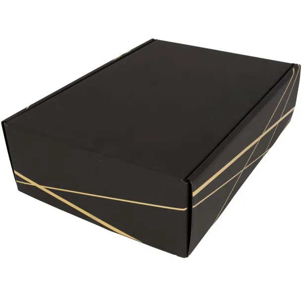 Pinto and Corzo copper vacuum insulated gift set - Avenue Solid black