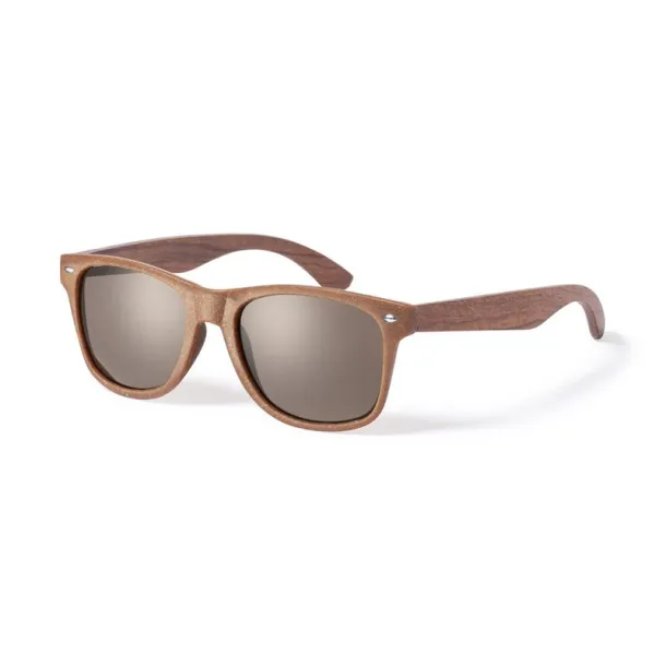  Coffee fibre sunglasses brown