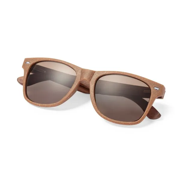  Coffee fibre sunglasses brown