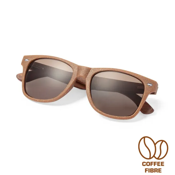  Coffee fibre sunglasses brown