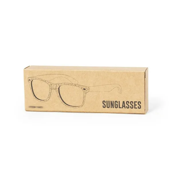  Coffee fibre sunglasses brown