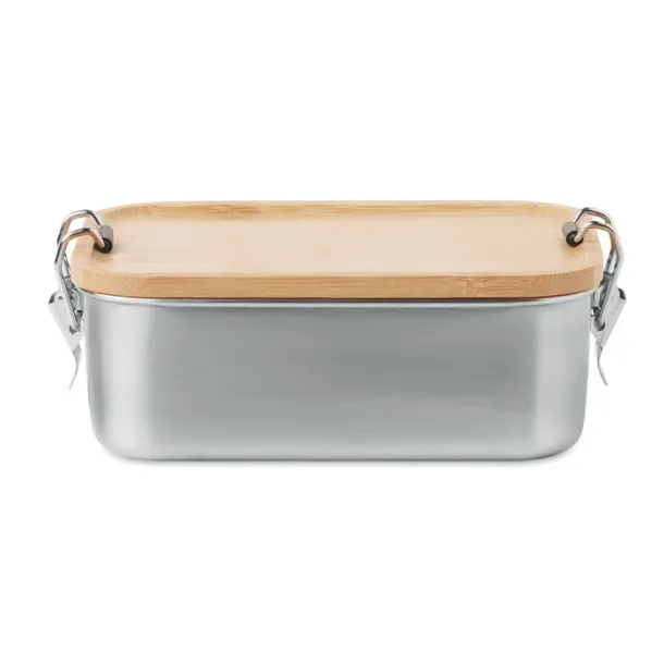 SONABOX Stainless steel lunch box 750ml Wood