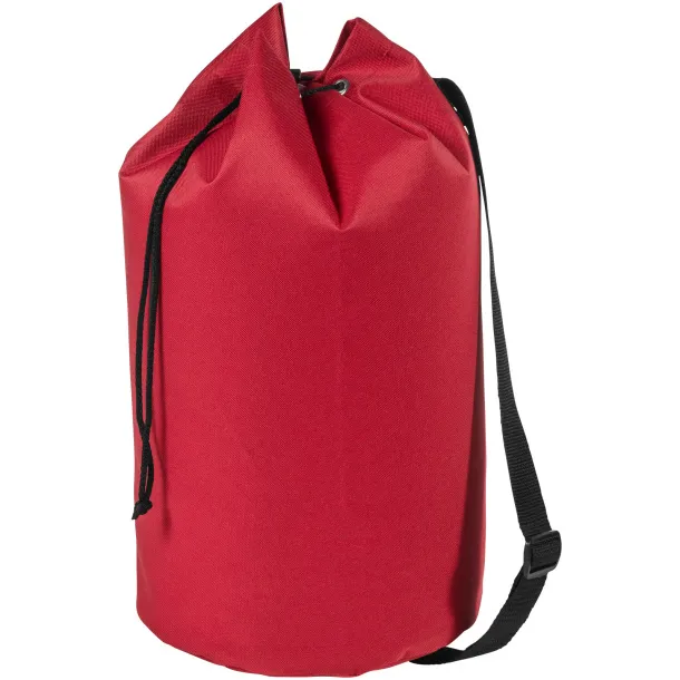 Montana sailor duffel bag - Bullet Red