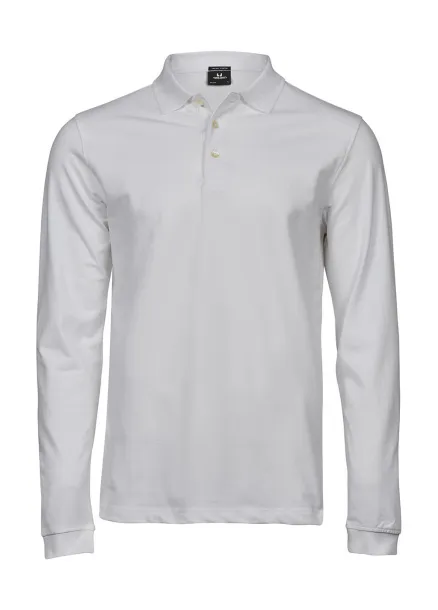  Luxury LS Stretch Polo - Tee Jays Bijela