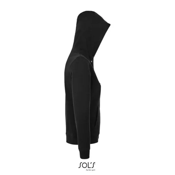  SOL'S SPIKE WOMEN - ZIP HOODIE - SOL'S Black