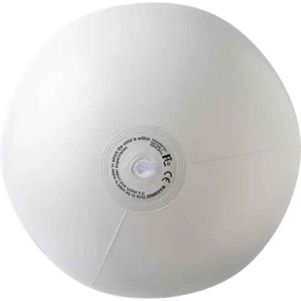  Inflatable beach ball white