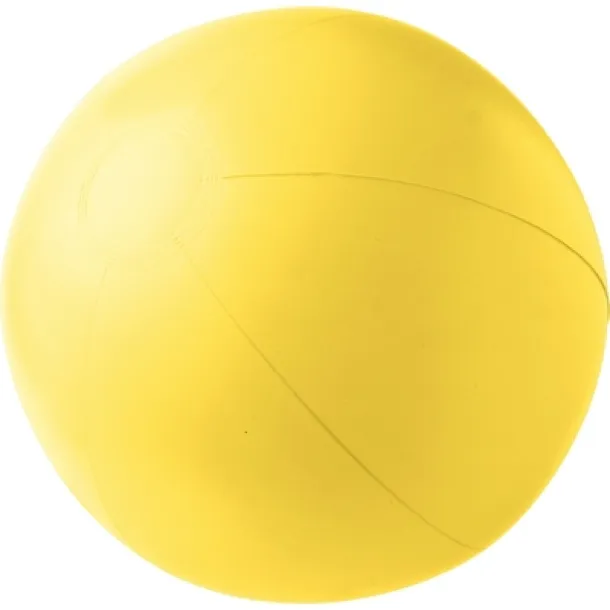  Lopta za plažu na napuhavanje yellow