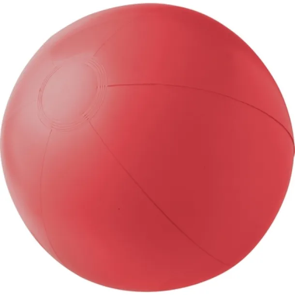  Inflatable beach ball red