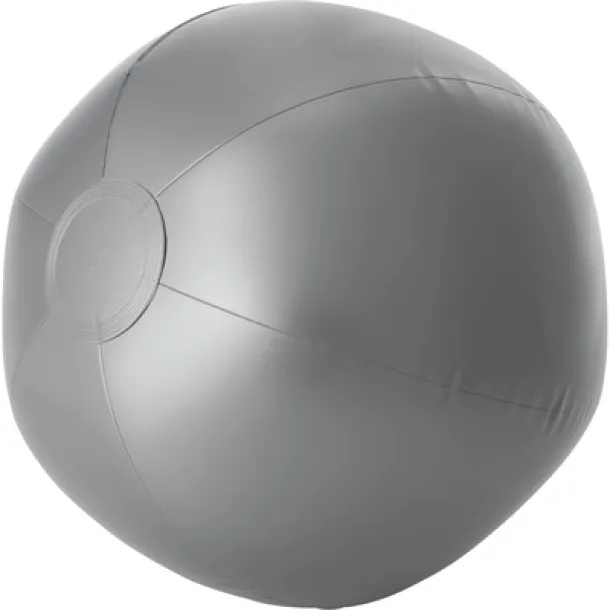  Inflatable beach ball silver