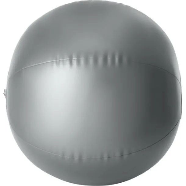  Inflatable beach ball silver