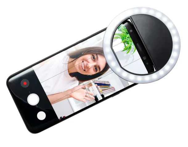 Picmont selfie ring light Black