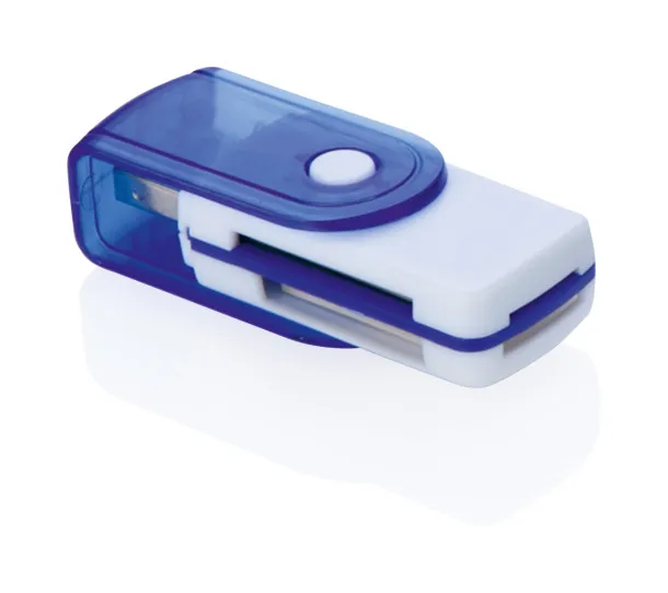 Mika memory card reader Blue