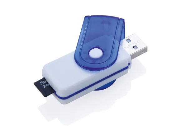 Mika čitač memorijskih kartica Plava