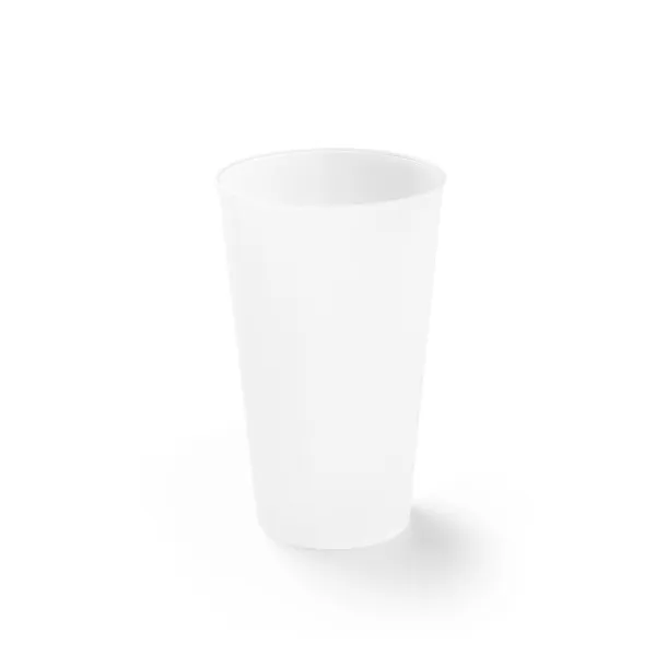 KANE Čaša za višekratnu upotrebu, 500 ml Transparent