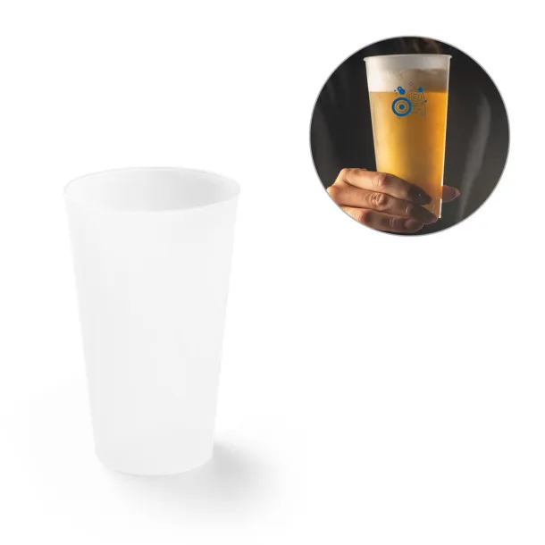 KANE Čaša za višekratnu upotrebu, 500 ml