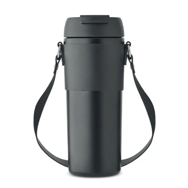 AIRA Double wall tumbler 700 ml Black