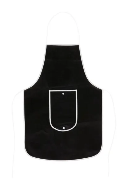 Sopex foldable apron Black