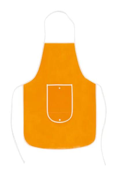 Sopex foldable apron Orange
