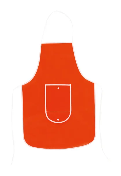 Sopex foldable apron Red