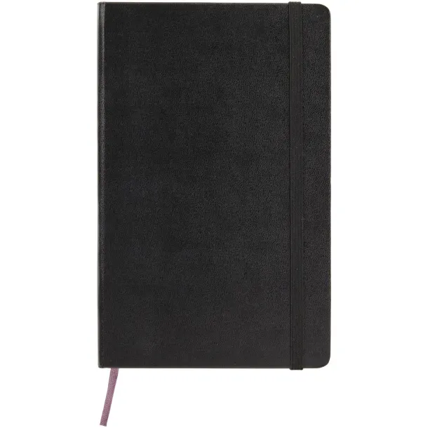 Moleskine Classic PK hard cover notebook - squared - Moleskine Crna