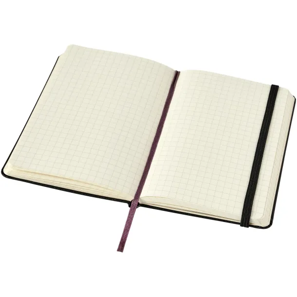 Moleskine Classic PK hard cover notebook - squared - Moleskine Solid black