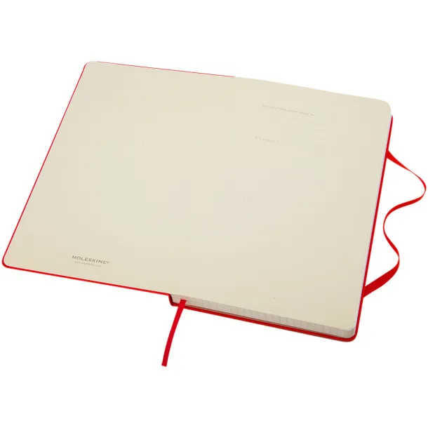 Moleskine Classic PK hard cover notebook - squared - Moleskine Scarlet red
