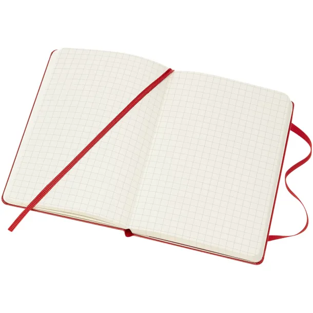 Moleskine Classic PK hard cover notebook - squared - Moleskine Scarlet red