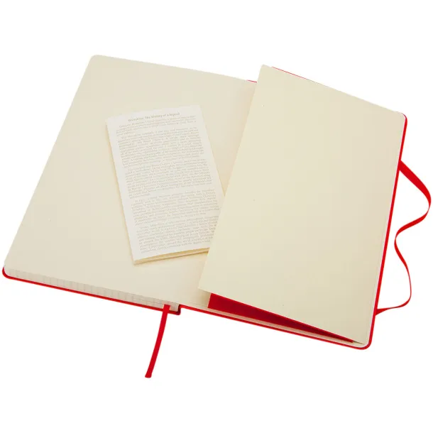 Moleskine Classic PK hard cover notebook - squared - Moleskine Scarlet red