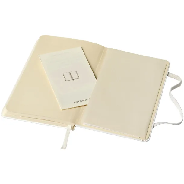 Moleskine Classic PK hard cover notebook - squared - Moleskine White