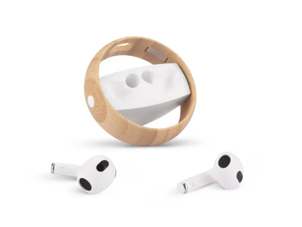 SPOTI Wireless Earphones biały