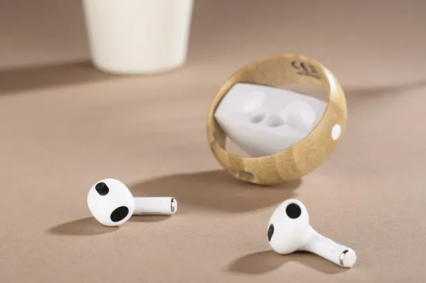 SPOTI Wireless Earphones biały