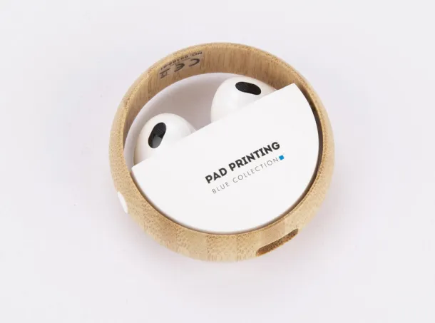 SPOTI Wireless Earphones biały