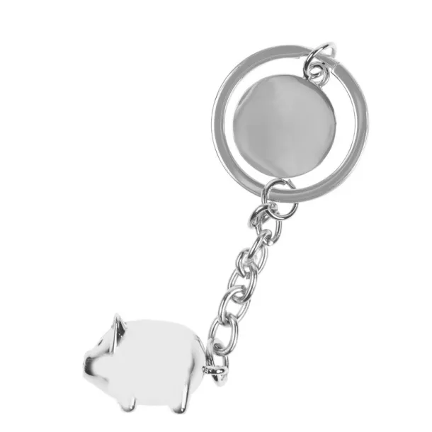  Keyring "animal" with shopping cart coin A69F99