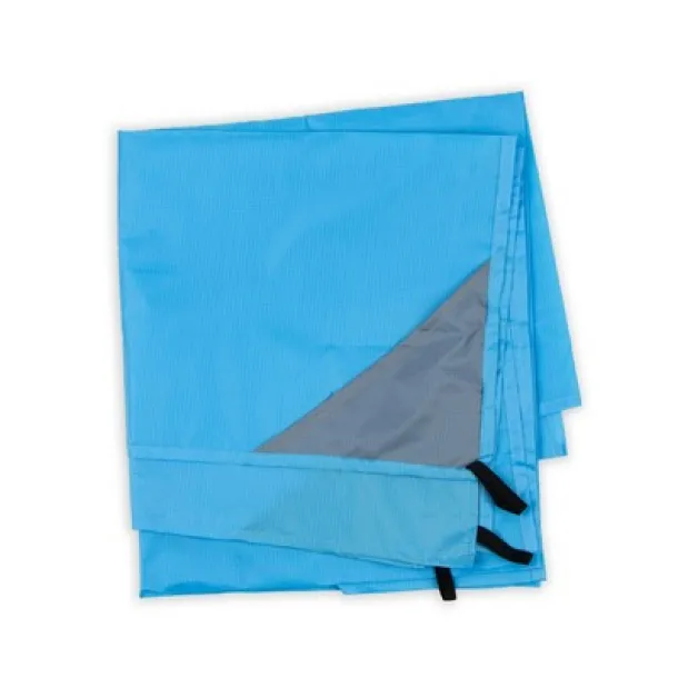  Water-resistant beach mat, foldable blue