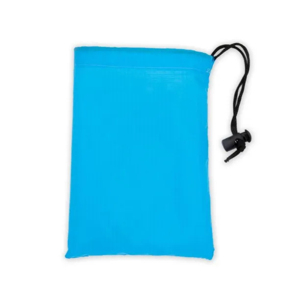  Water-resistant beach mat, foldable blue