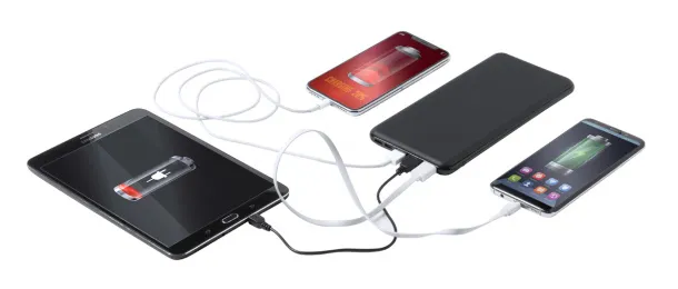 Bradfor USB power bank Black