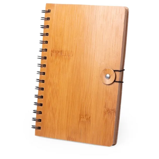  Notes od bambusa, cca A5 brown