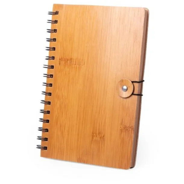  Notes od bambusa, cca A5 brown